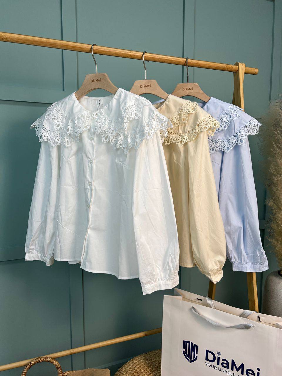 🌟 блузки рубашки